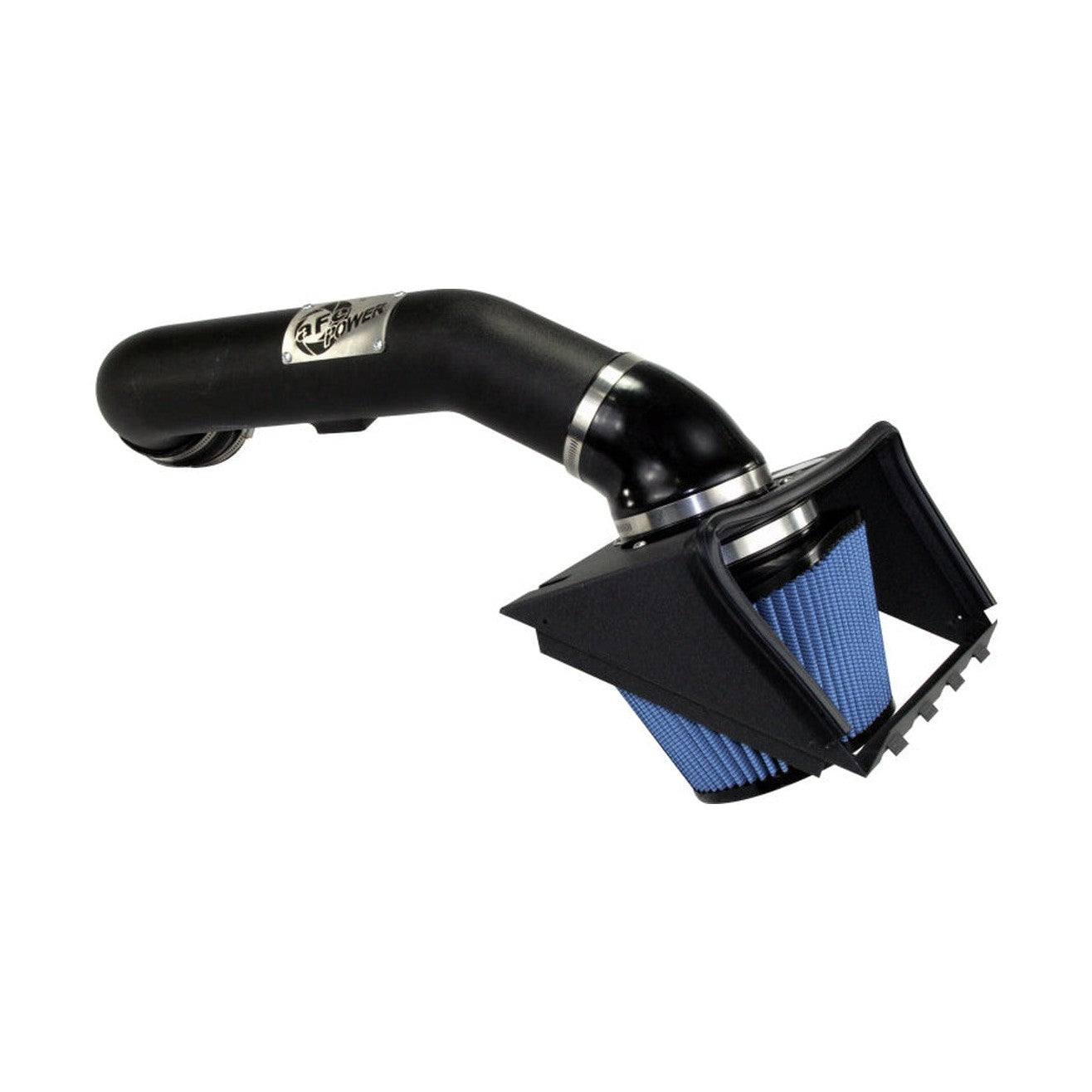 aFe aFe MagnumFORCE Intakes Stage-2 P5R AIS P5R Ford F-150 11-12 V8-5.0L (blk)