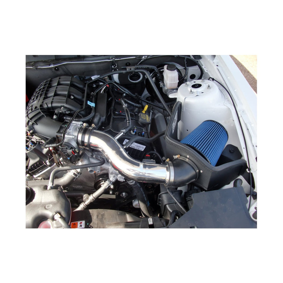 aFe aFe MagnumFORCE Intakes Stage-2 P5R AIS PDS Ford Mustang 11-12 V6-3.7L (pol), installed