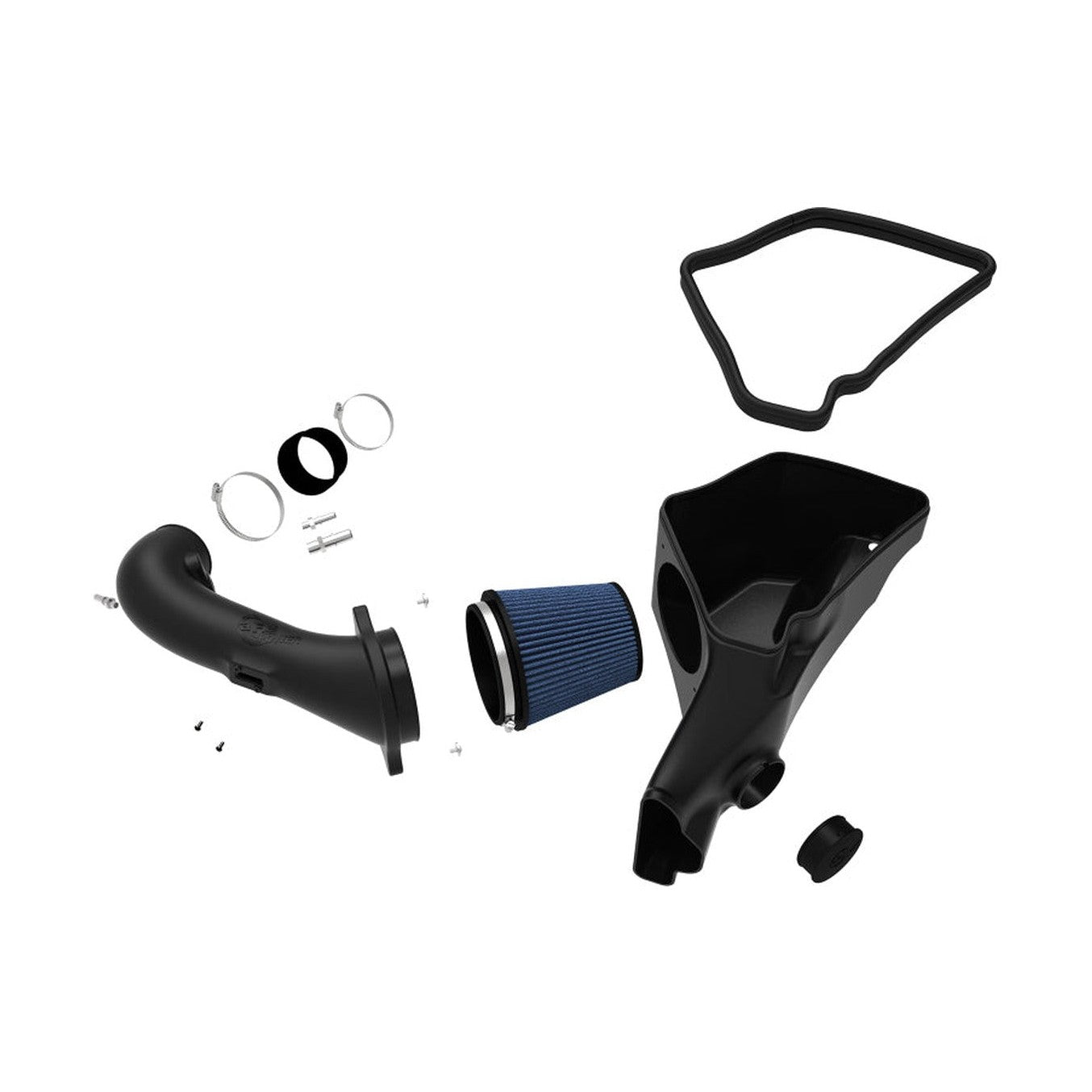 aFe aFe Magnum FORCE Stage-2 Pro 5R Cold Air Intake System 15-17 Ford Mustang GT V8-5.0L