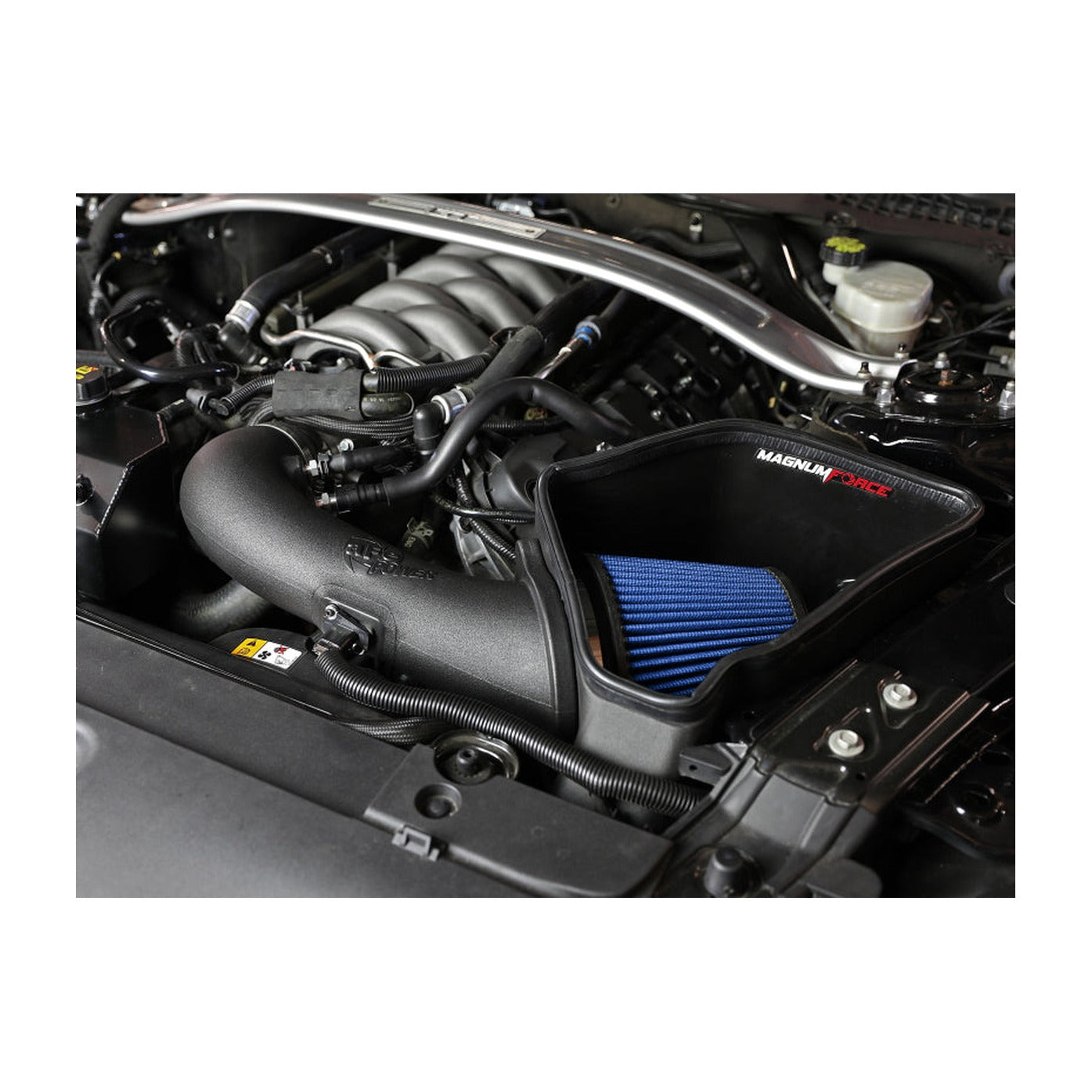 aFe aFe Magnum FORCE Stage-2 Pro 5R Cold Air Intake System 15-17 Ford Mustang GT V8-5.0L