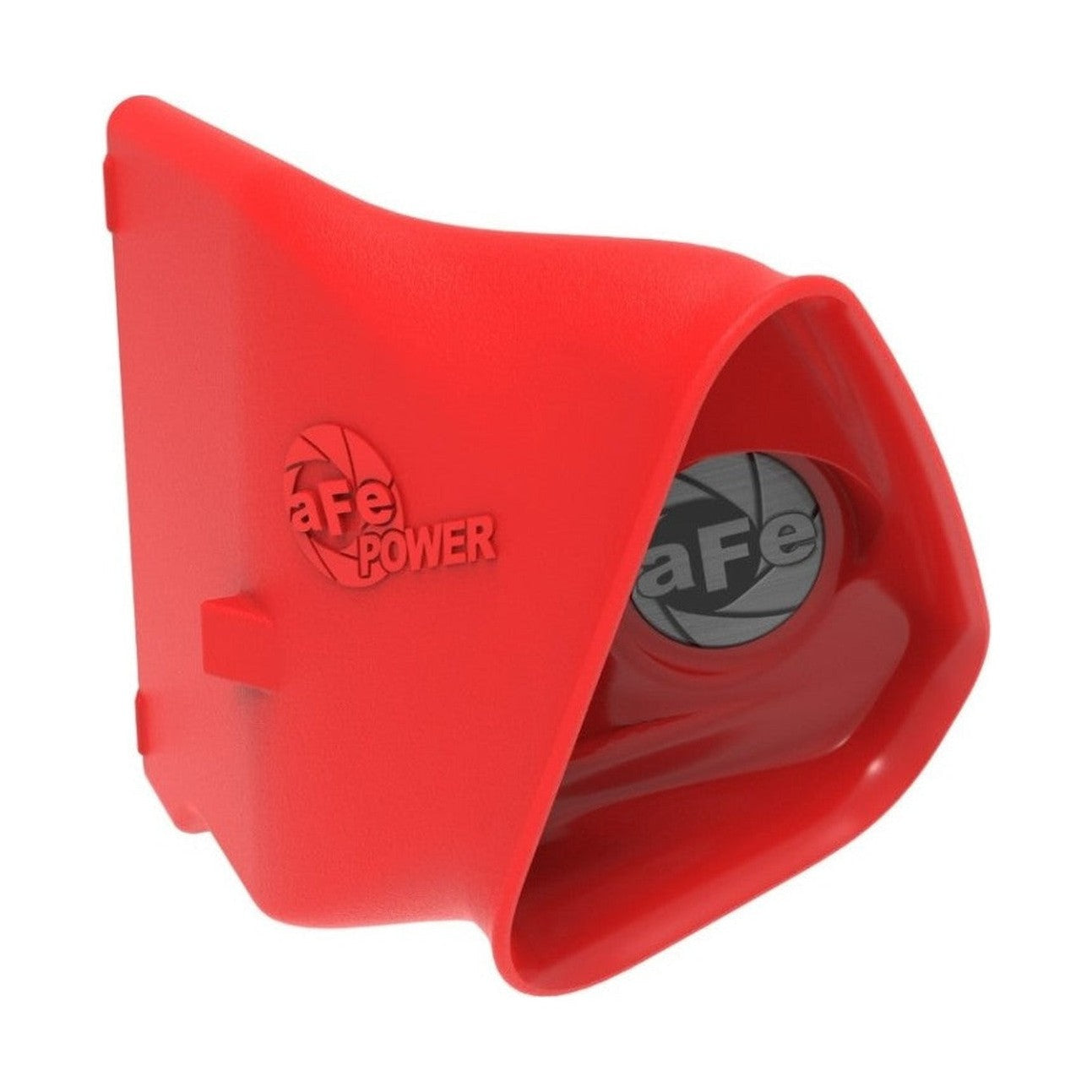aFe aFe Power 15-20 Ford Mustang 2.3l L4/3.7l V6/5.0l V8 Dynamic Air Scoop - Red