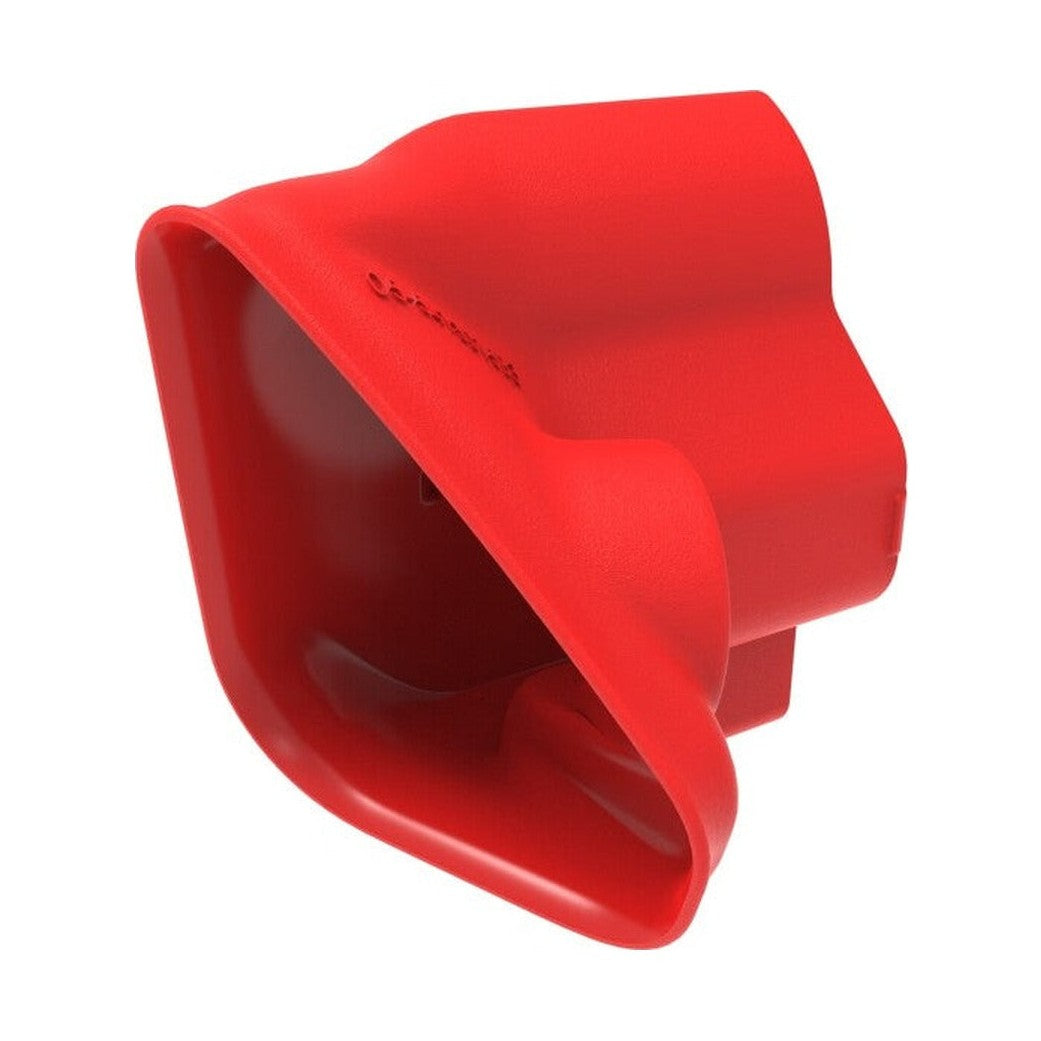 aFe aFe Power 15-20 Ford Mustang 2.3l L4/3.7l V6/5.0l V8 Dynamic Air Scoop - Red