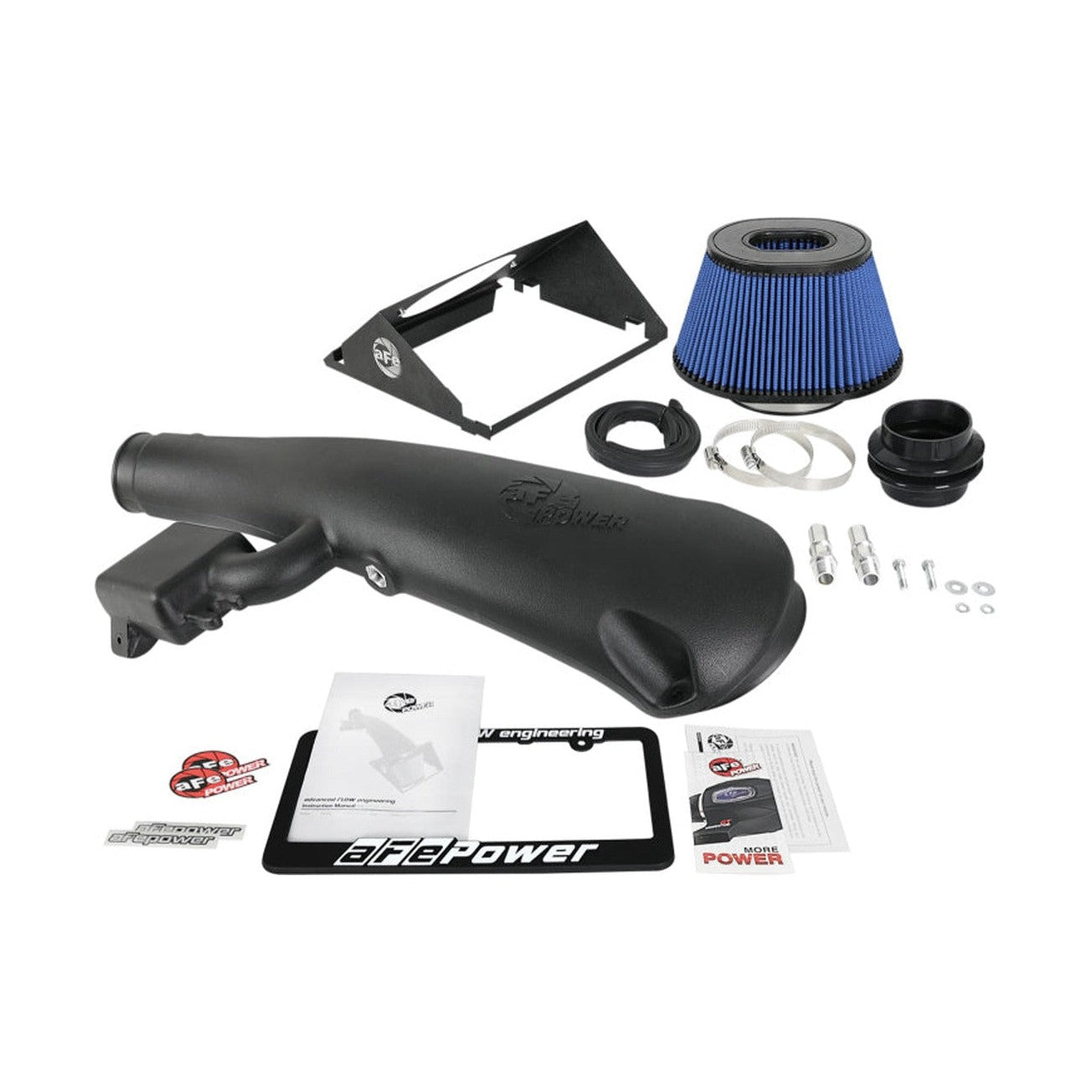 aFe aFe Magnum FORCE Stage-2 Pro 5R Cold Air Intake System 2018 Ford F-150 V6-3.3L