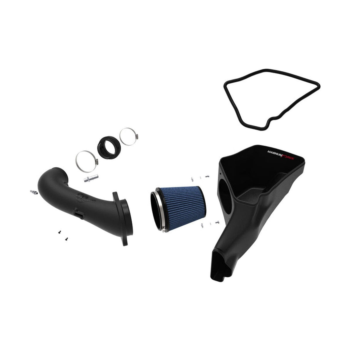 aFe AFe Magnum FORCE Stage-2 Cold Air Intake System w/Pro Dry S Media 18-19 Ford Mustang