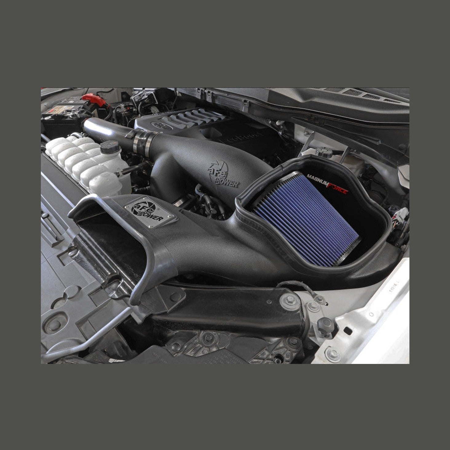 aFe aFe MagnumFORCE Intake Stage-2 Pro 5R 2021 Ford F-150 V6-3.5L (tt), installed