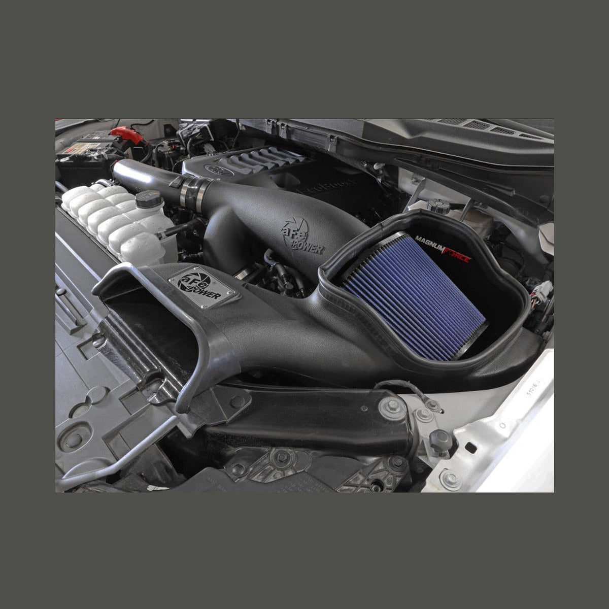 aFe aFe MagnumFORCE Intake Stage-2 Pro 5R 2021 Ford F-150 V6-3.5L (tt), installed