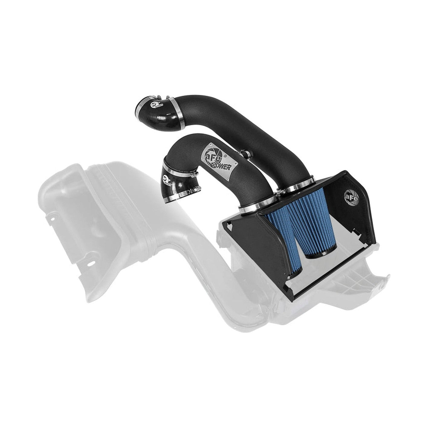 aFe aFe Magnum FORCE Stage-2 Pro 5R Cold Air Intake System 2017 Ford F-150 V6-3.5L (tt)