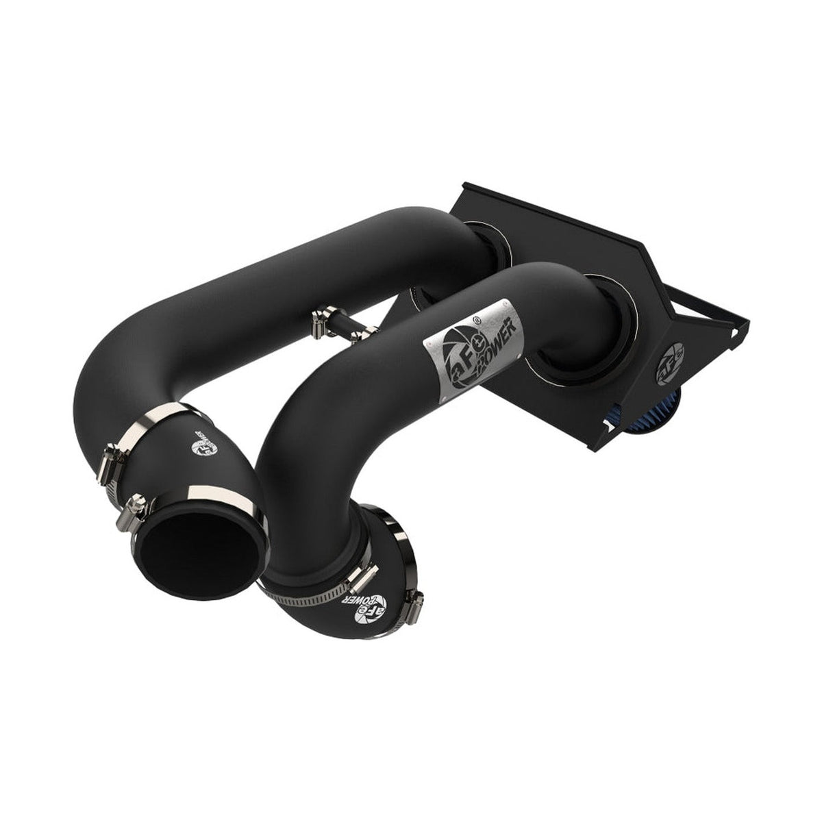 aFe aFe Magnum FORCE Stage-2 Pro 5R Cold Air Intake System 2017 Ford F-150 V6-3.5L (tt)