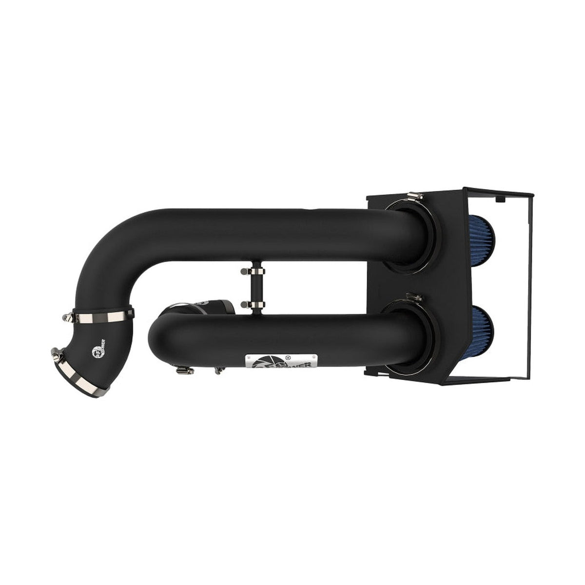 aFe aFe Magnum FORCE Stage-2 Pro 5R Cold Air Intake System 2017 Ford F-150 V6-3.5L (tt)