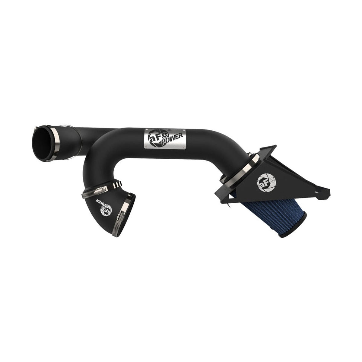 aFe aFe Magnum FORCE Stage-2 Pro 5R Cold Air Intake System 2017 Ford F-150 V6-3.5L (tt)