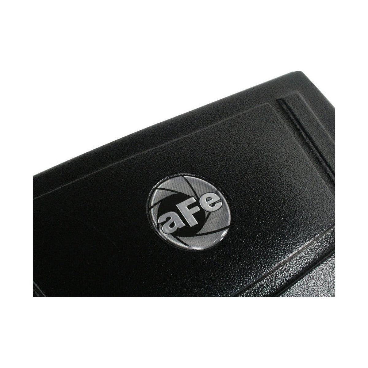 aFe aFe MagnumFORCE Intake System Cover, Black, 2015 Ford F-150 Ecoboost V6 2.7L/3.5L (tt)