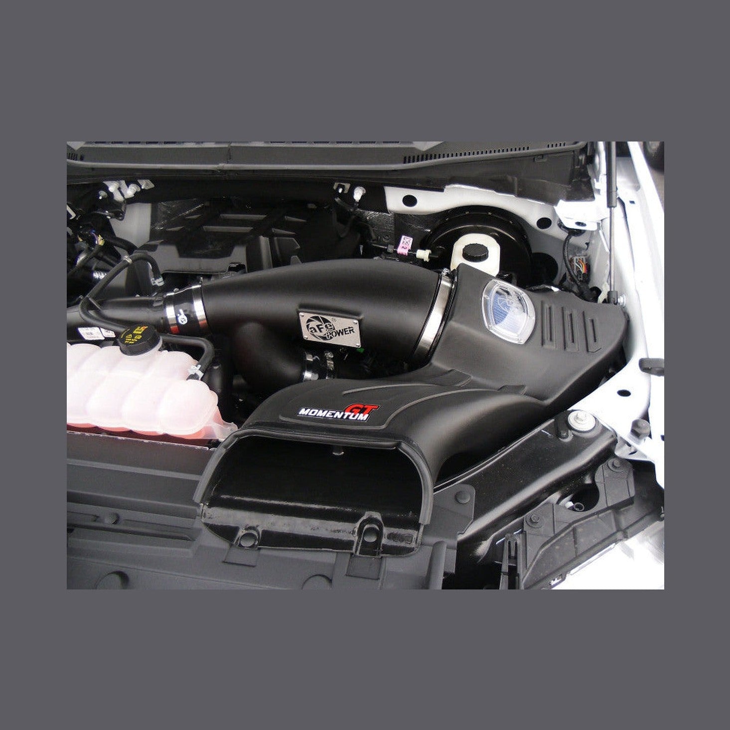aFe aFe Momentum GT Pro 5R Intake System 2016 Ford F-150 EcoBoost V6-2.7L/3.5L (tt), installed