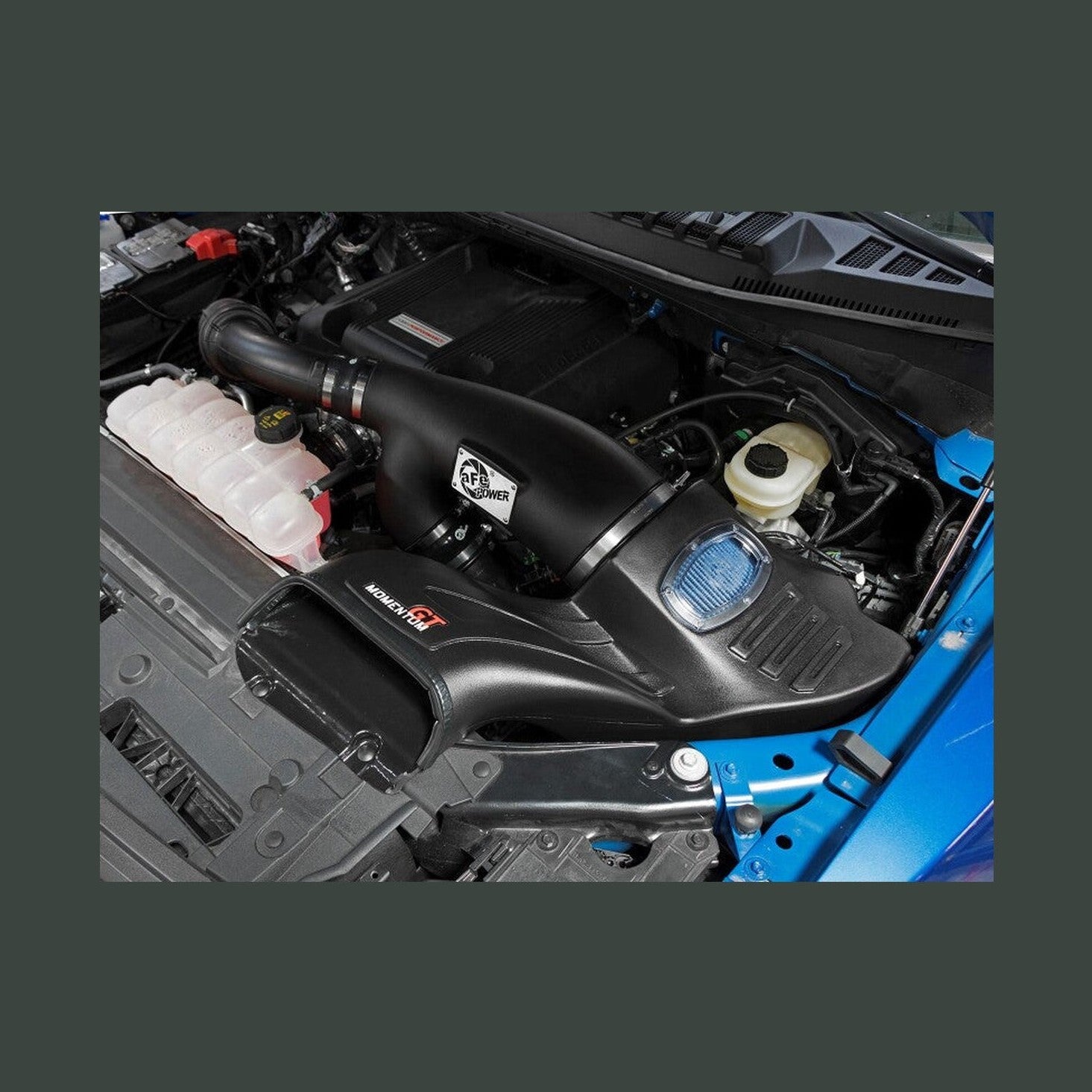 aFe aFe Momentum GT Pro 5R Cold Air Intake System 2017 Ford F-150 Raptor V6-3.5L (tt) EcoBoost, installed