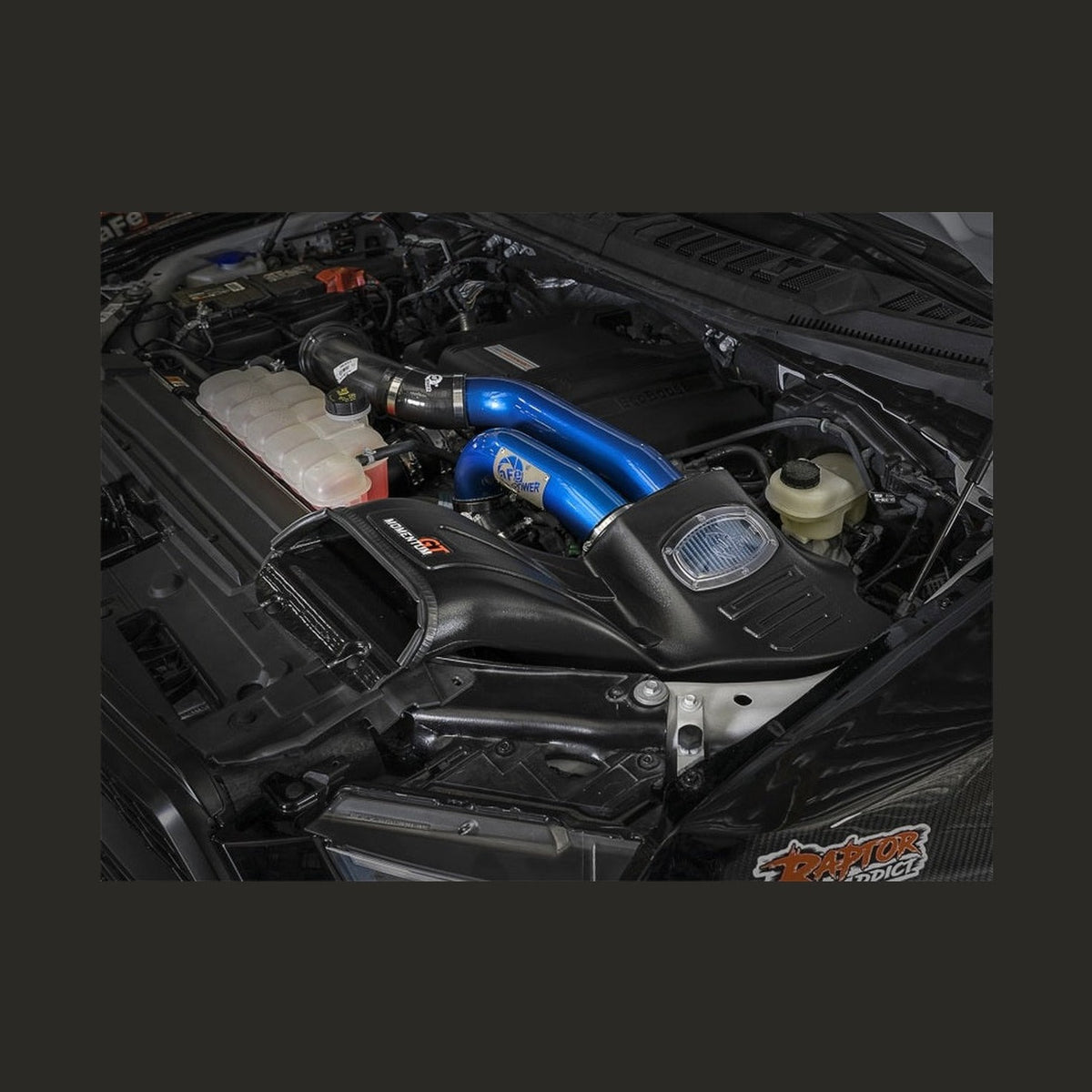 aFe aFe POWER Momentum XP Pro 5R Intake System 2017 Ford F-150 Raptor V6-3.5L (tt) EcoBoost, installed