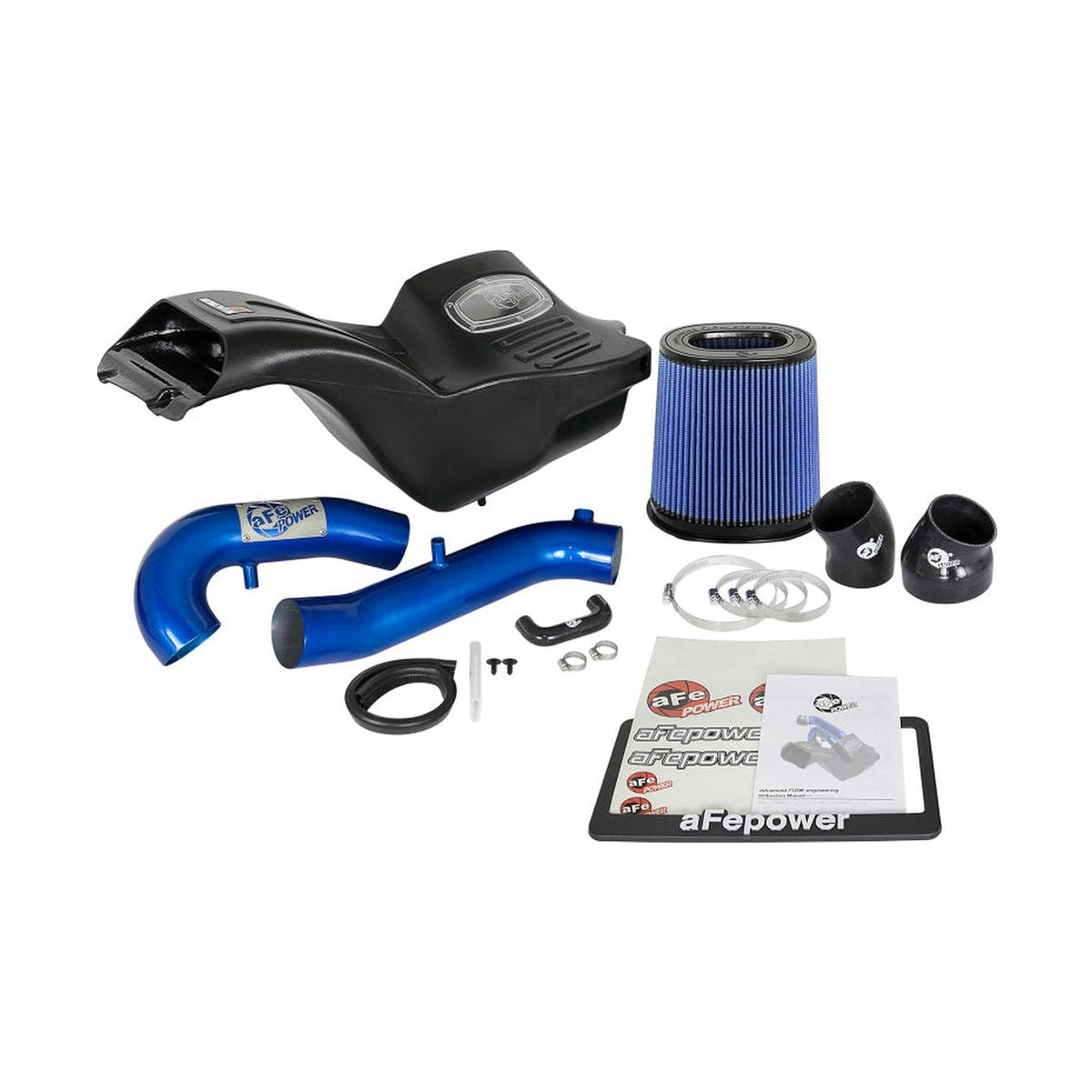 aFe aFe POWER Momentum XP Pro 5R Intake System 2017 Ford F-150 Raptor V6-3.5L (tt) EcoBoost