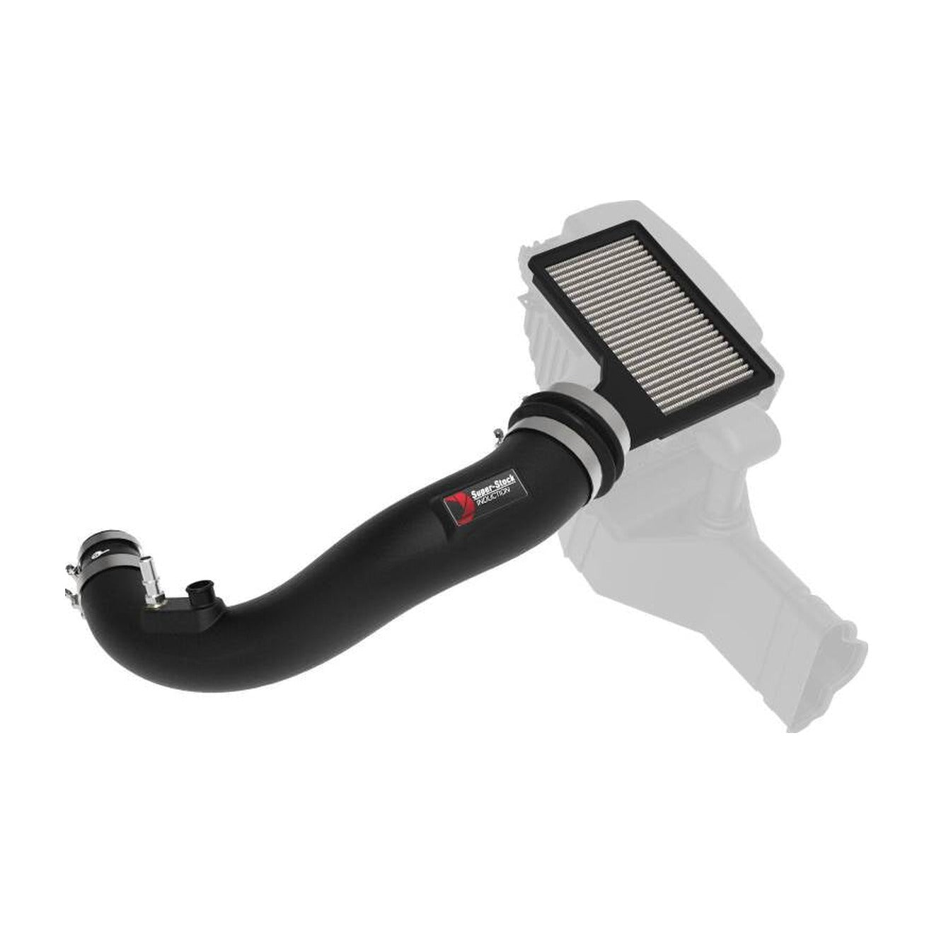 aFe aFe Super Stock Induction System Pro Dry S Media 15-20 Ford Mustang L4-2.3L (t)