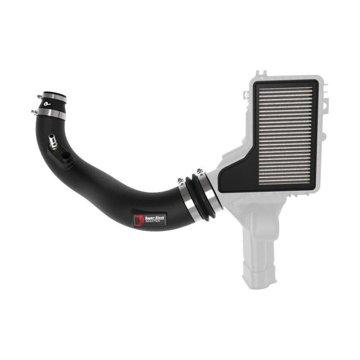 aFe aFe Super Stock Induction System Pro Dry S Media 15-20 Ford Mustang L4-2.3L (t)