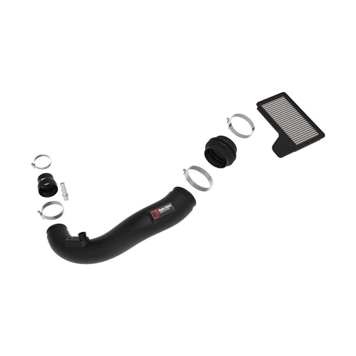 aFe aFe Super Stock Induction System Pro Dry S Media 15-20 Ford Mustang L4-2.3L (t)