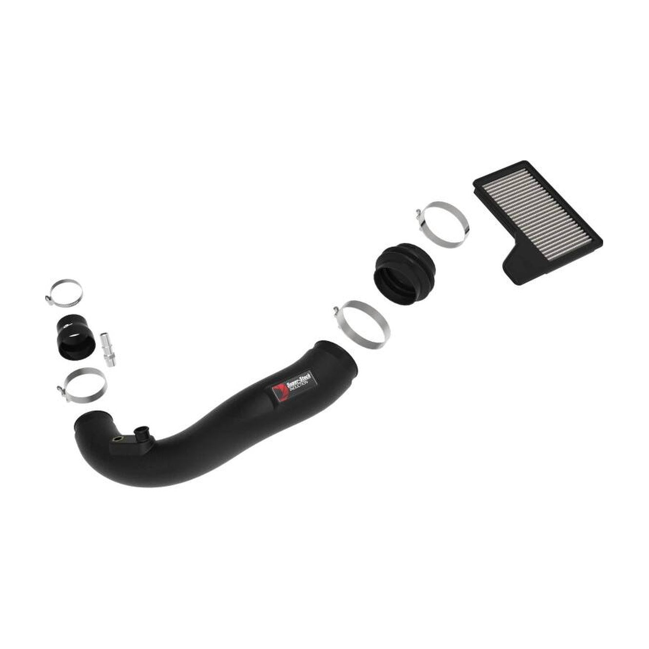 aFe aFe Super Stock Induction System Pro Dry S Media 15-20 Ford Mustang L4-2.3L (t)