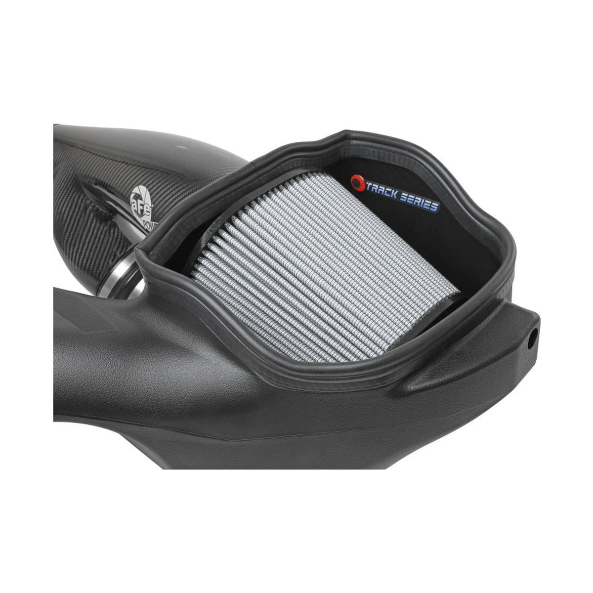 aFe aFe 17-20 Ford F-150/Raptor Track Series Carbon Fiber Cold Air Intake System With Pro DRY S Filters