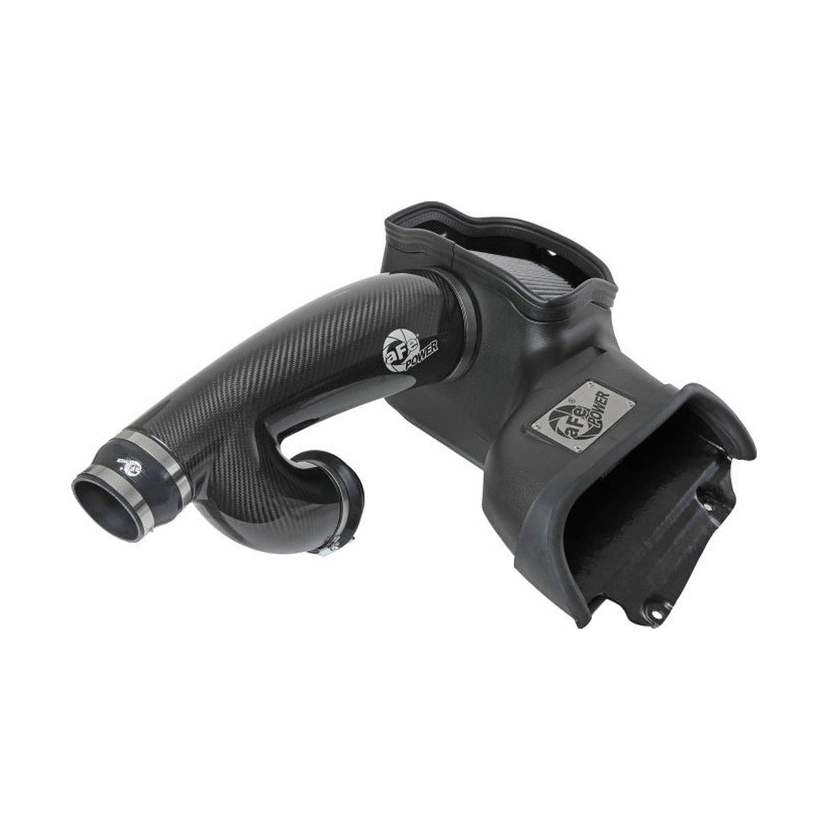 aFe aFe 17-20 Ford F-150/Raptor Track Series Carbon Fiber Cold Air Intake System With Pro DRY S Filters