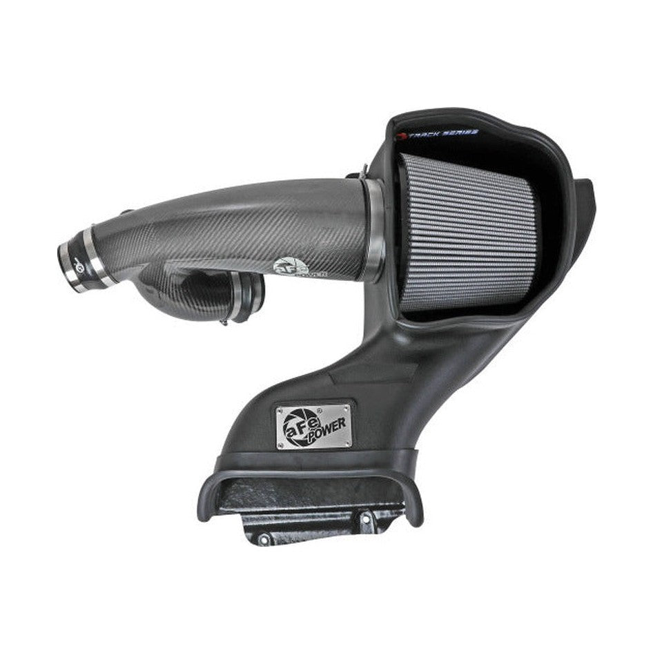 aFe aFe 17-20 Ford F-150/Raptor Track Series Carbon Fiber Cold Air Intake System With Pro DRY S Filters