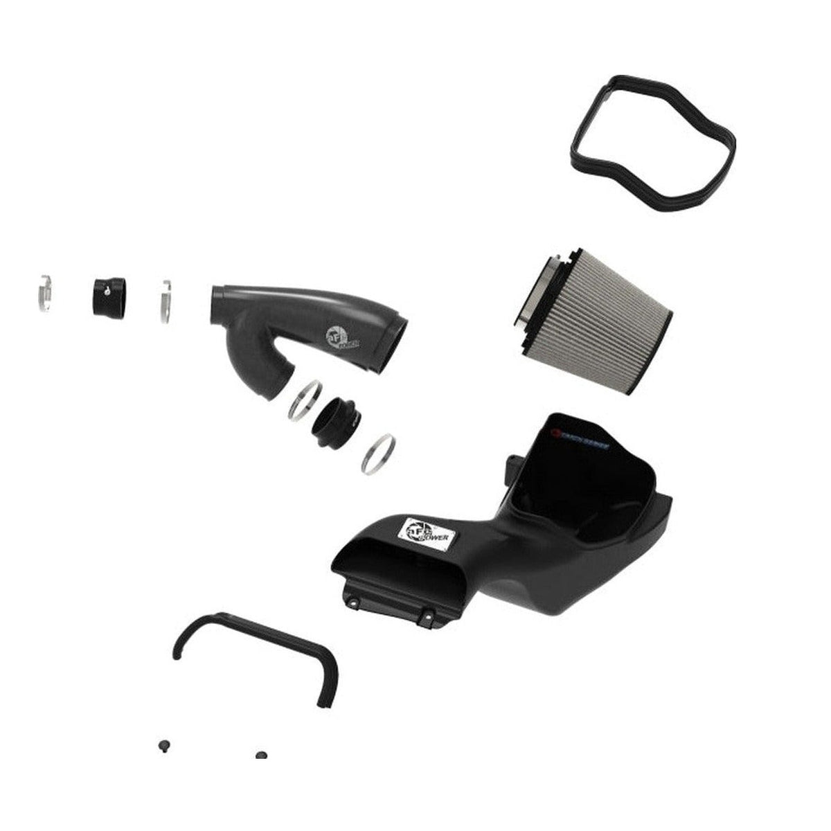 aFe aFe 17-20 Ford F-150/Raptor Track Series Carbon Fiber Cold Air Intake System With Pro DRY S Filters