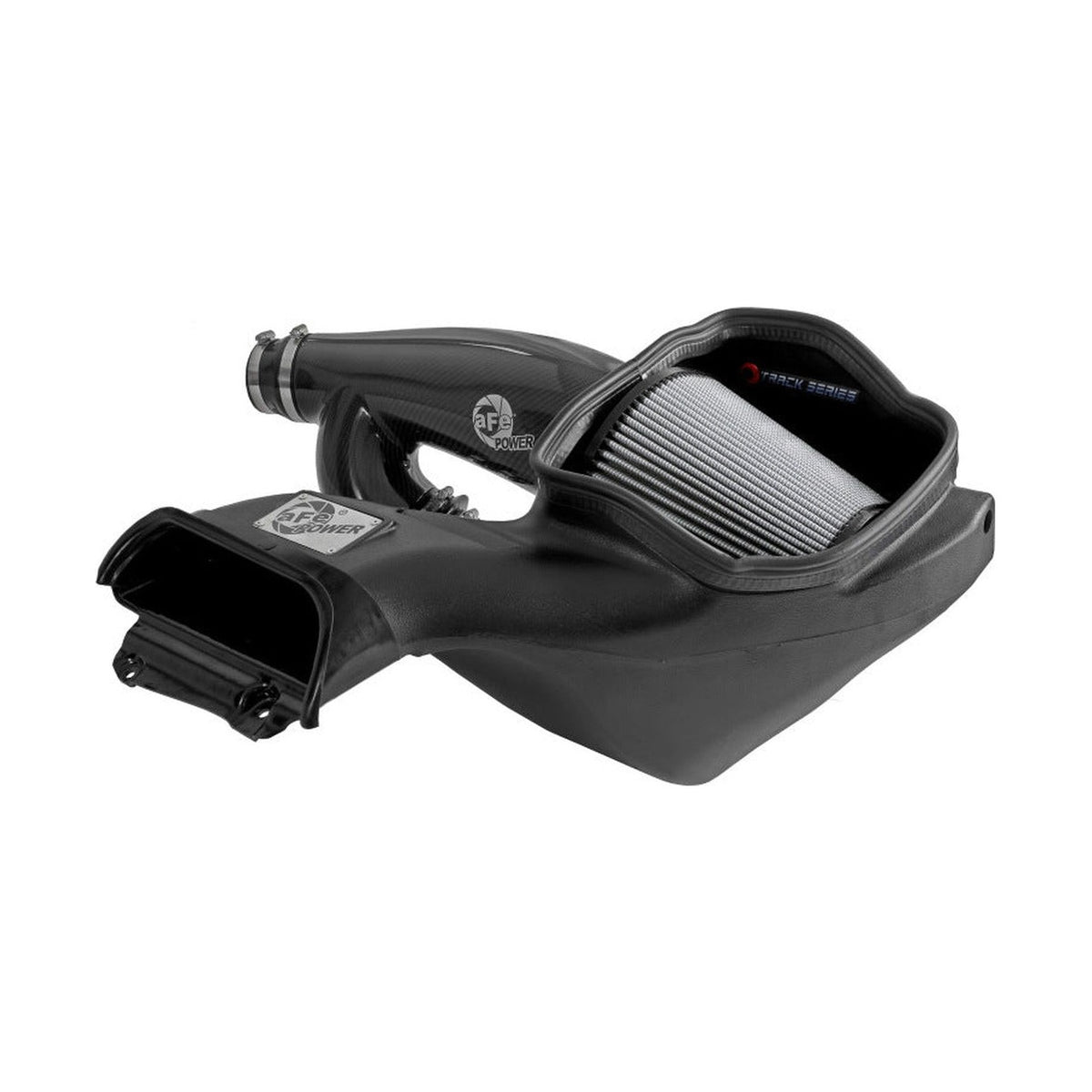 aFe aFe 21-24 Ford F150 Raptor Track Series Carbon Fiber Cold Air Intake System w/ Pro DRY S Filter