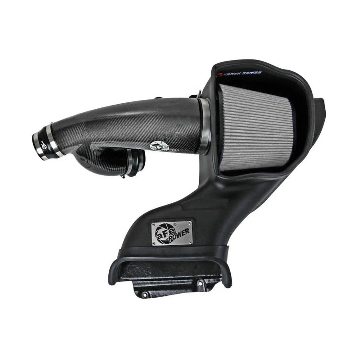 aFe aFe 21-24 Ford F150 Raptor Track Series Carbon Fiber Cold Air Intake System w/ Pro DRY S Filter