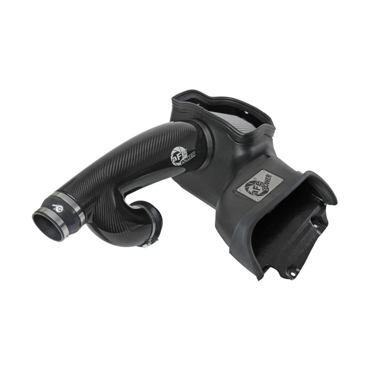 aFe aFe 21-24 Ford F150 Raptor Track Series Carbon Fiber Cold Air Intake System w/ Pro DRY S Filter