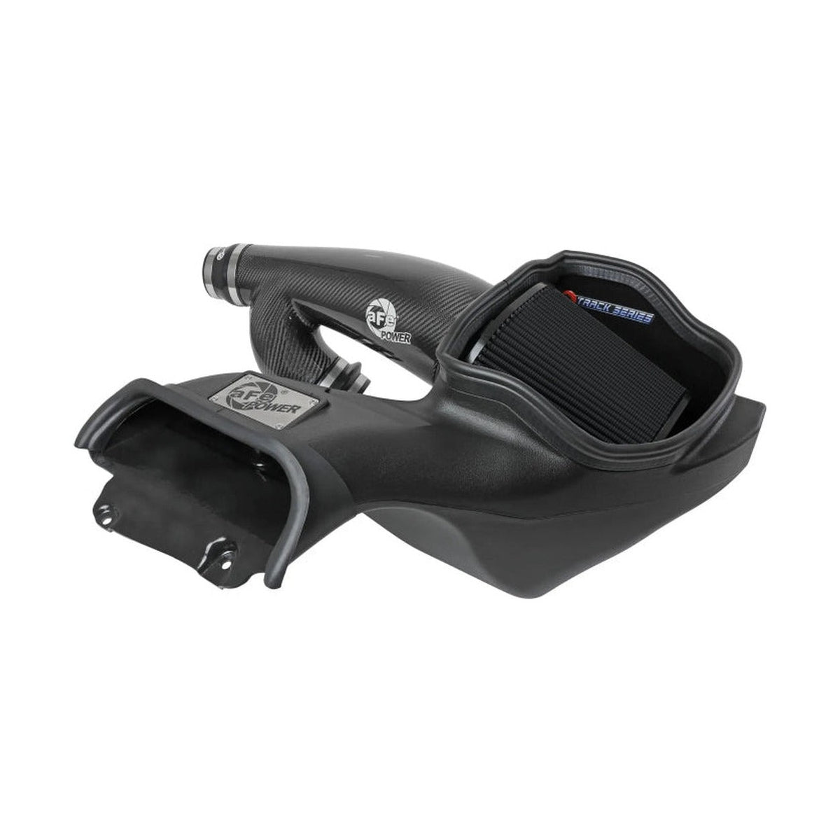 aFe aFe 21-24 Ford F150 Raptor Track Series Carbon Fiber Cold Air Intake System w/ Black Pro 5R Filter