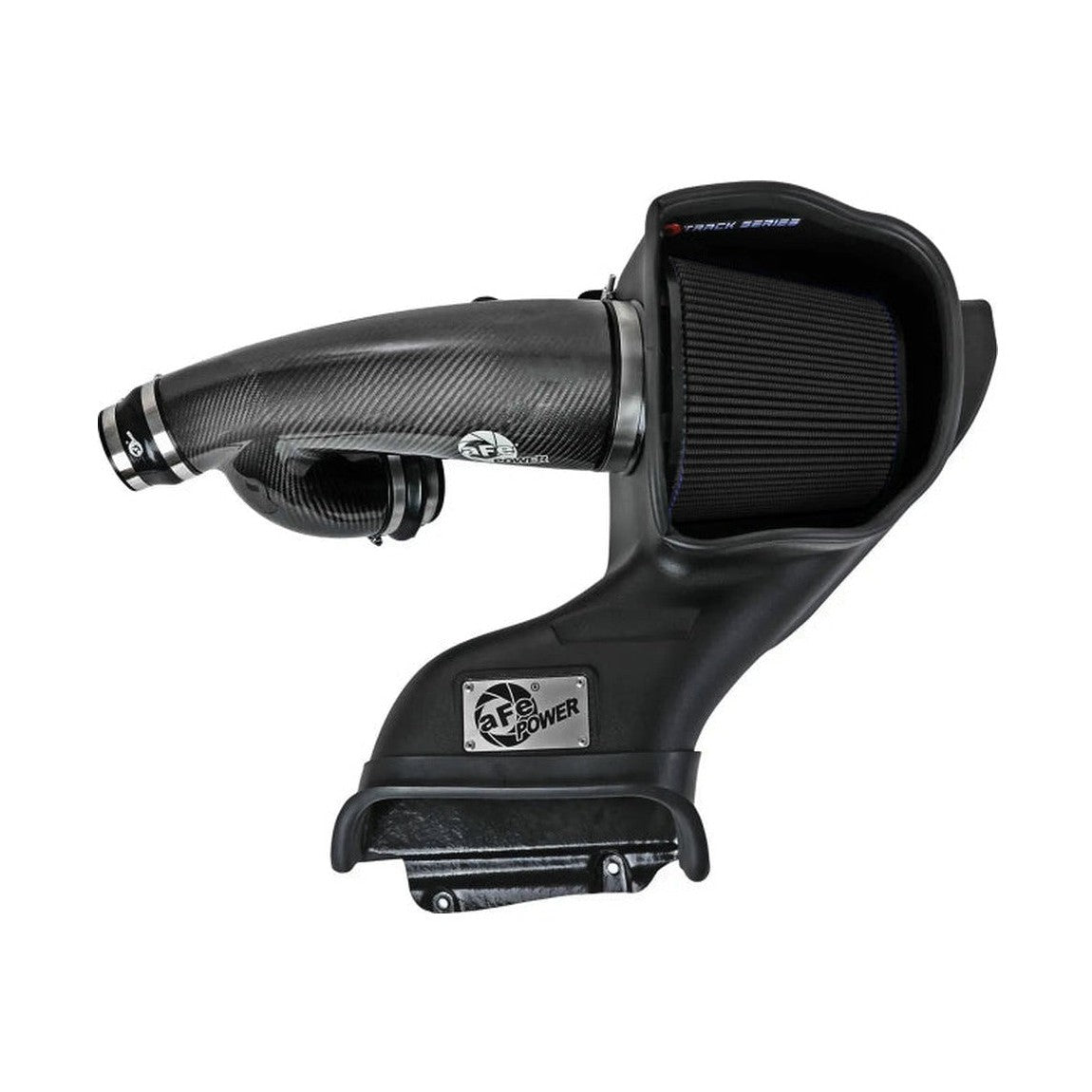 aFe aFe 21-24 Ford F150 Raptor Track Series Carbon Fiber Cold Air Intake System w/ Black Pro 5R Filter