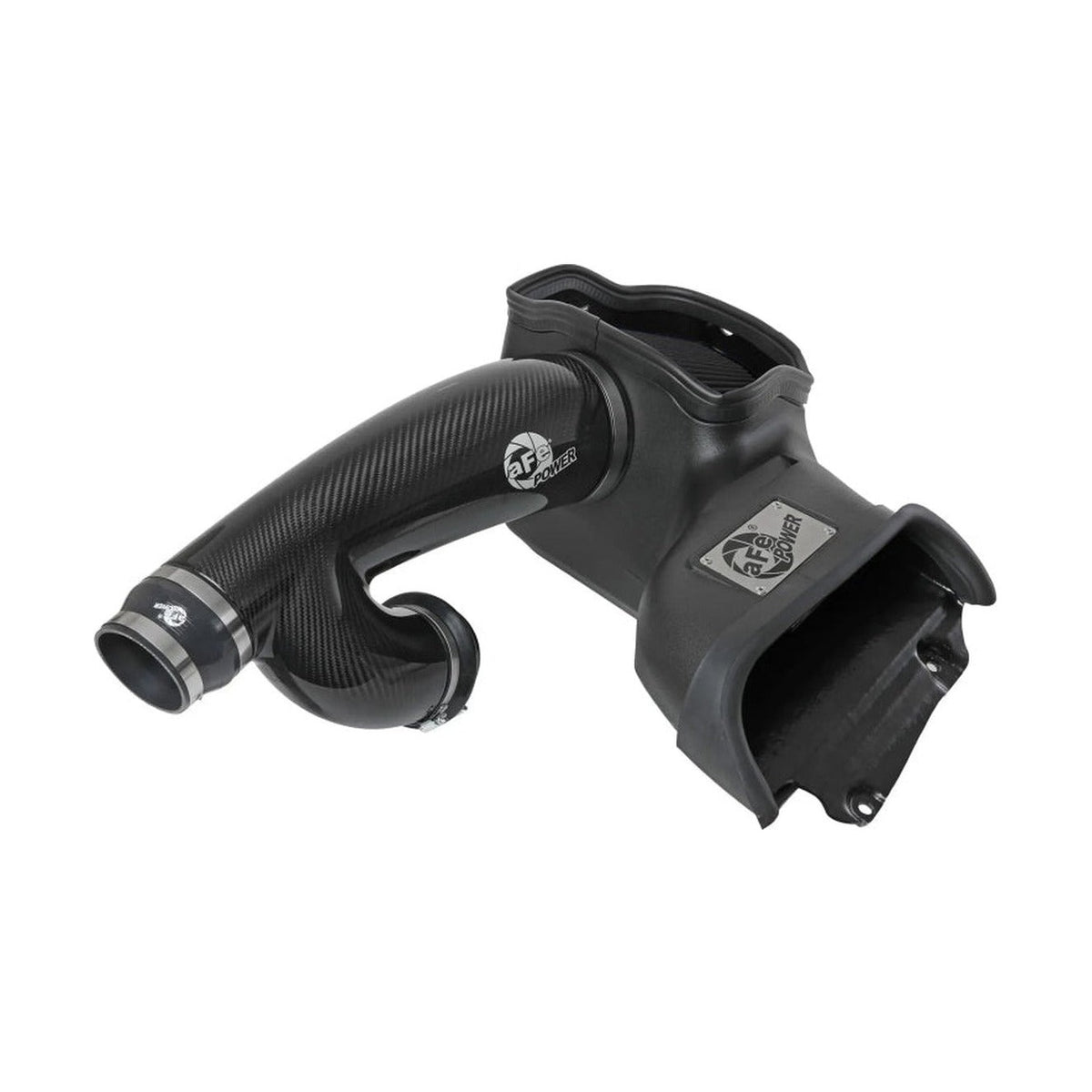 aFe aFe 21-24 Ford F150 Raptor Track Series Carbon Fiber Cold Air Intake System w/ Black Pro 5R Filter