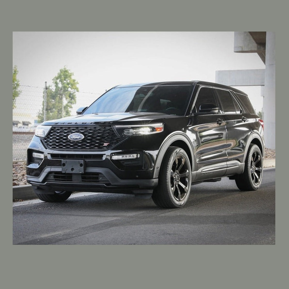 aFe aFe CONTROL Billet Aluminum Wheel Spacers 5x114.3 CB70.5 1.25in - 15-24 Ford Mustang/20-23 Explorer