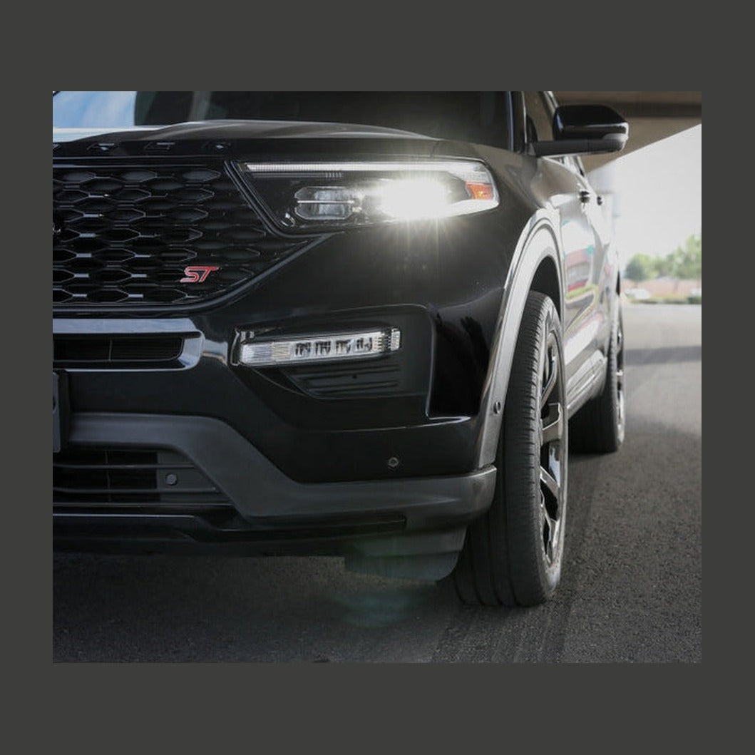 aFe aFe CONTROL Billet Aluminum Wheel Spacers 5x114.3 CB70.5 1.25in - 15-24 Ford Mustang/20-23 Explorer