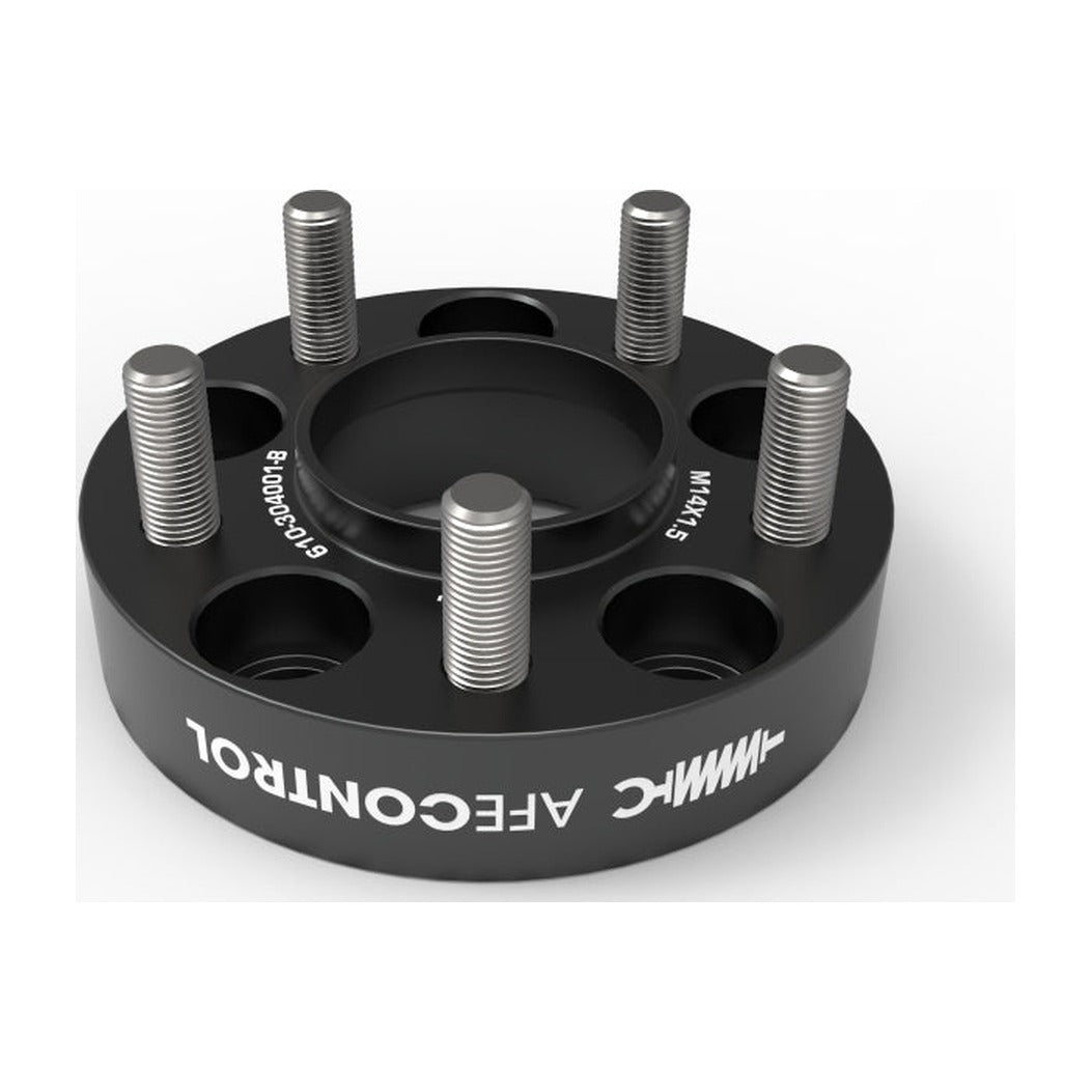 aFe aFe CONTROL Billet Aluminum Wheel Spacers 5x114.3 CB70.5 1.25in - 15-24 Ford Mustang/20-23 Explorer
