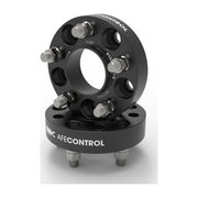 aFe aFe CONTROL Billet Aluminum Wheel Spacers 5x114.3 CB70.5 1.25in - 15-24 Ford Mustang/20-23 Explorer