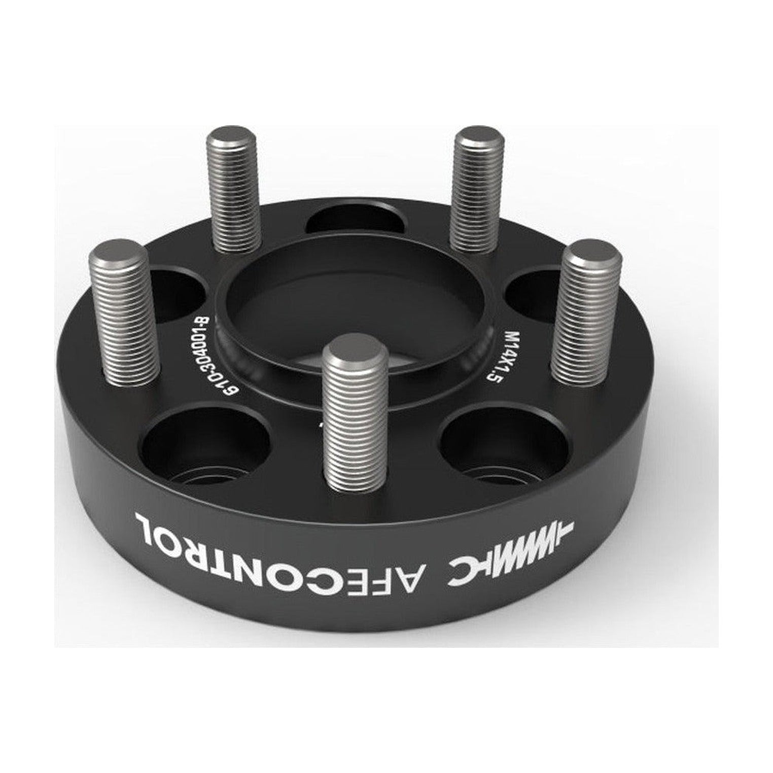 aFe aFe CONTROL Billet Aluminum Wheel Spacers 5x114.3 CB70.5 1.25in - 15-24 Ford Mustang/20-23 Explorer