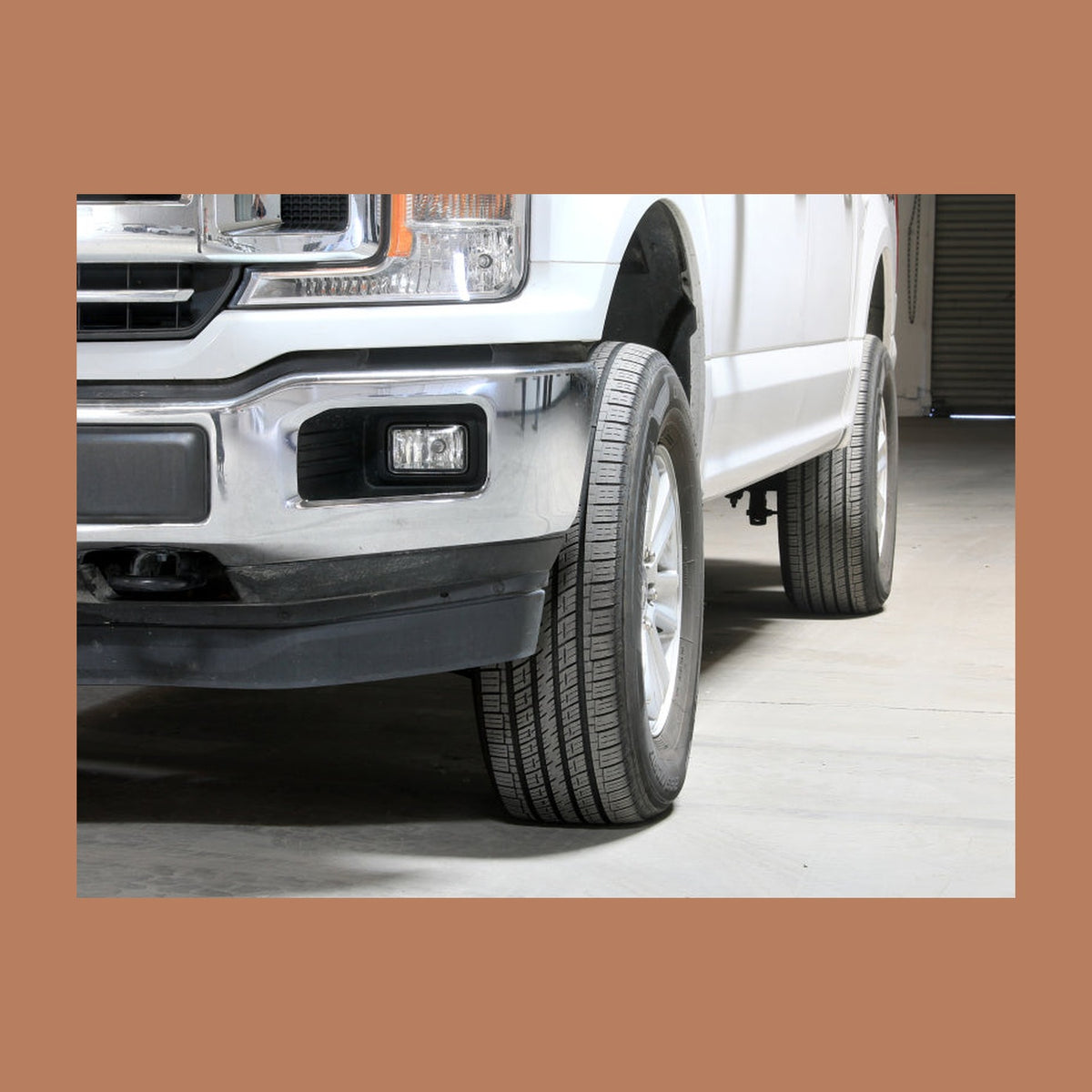 aFe aFe CONTROL Wheel Spacers Ford F-150 21-25 6x135mm CB 87.1mm 1-1/2 IN Thickness, installed