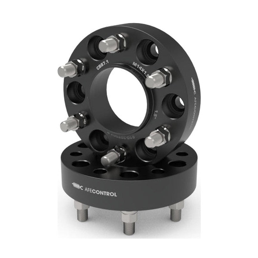 aFe aFe CONTROL Wheel Spacers Ford F-150 21-25 6x135mm CB 87.1mm 1-1/2 IN Thickness