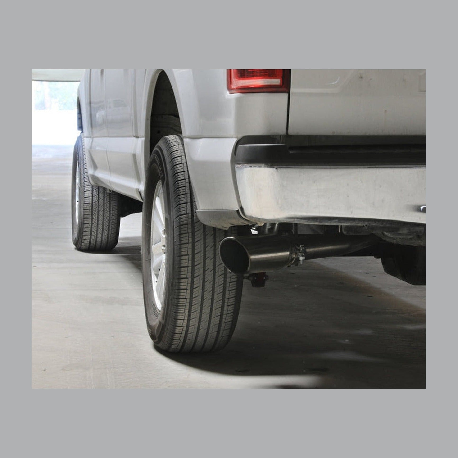 aFe aFe CONTROL Wheel Spacers Ford F-150 21-25 6x135mm CB 87.1mm 1-1/2 IN Thickness, installed