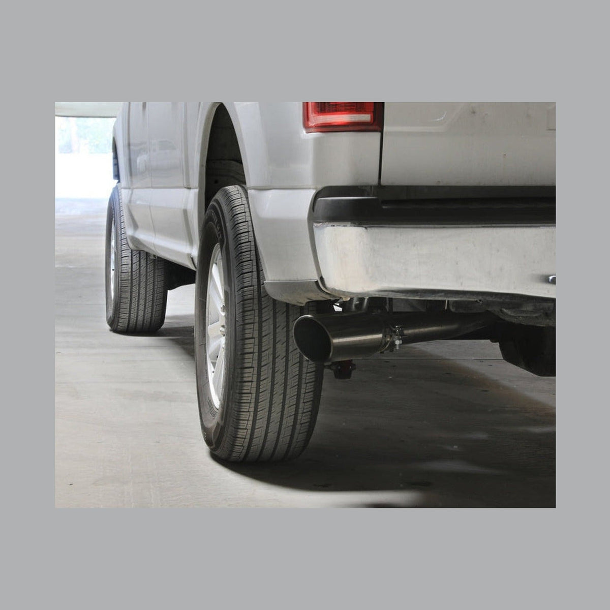 aFe aFe CONTROL Wheel Spacers Ford F-150 21-25 6x135mm CB 87.1mm 1-1/2 IN Thickness, installed