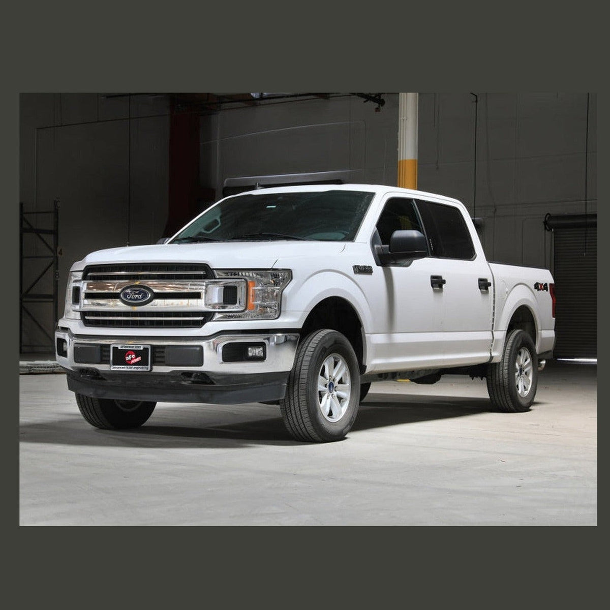 aFe aFe CONTROL Wheel Spacers Ford F-150 21-25 6x135mm CB 87.1mm 1-1/2 IN Thickness, installed