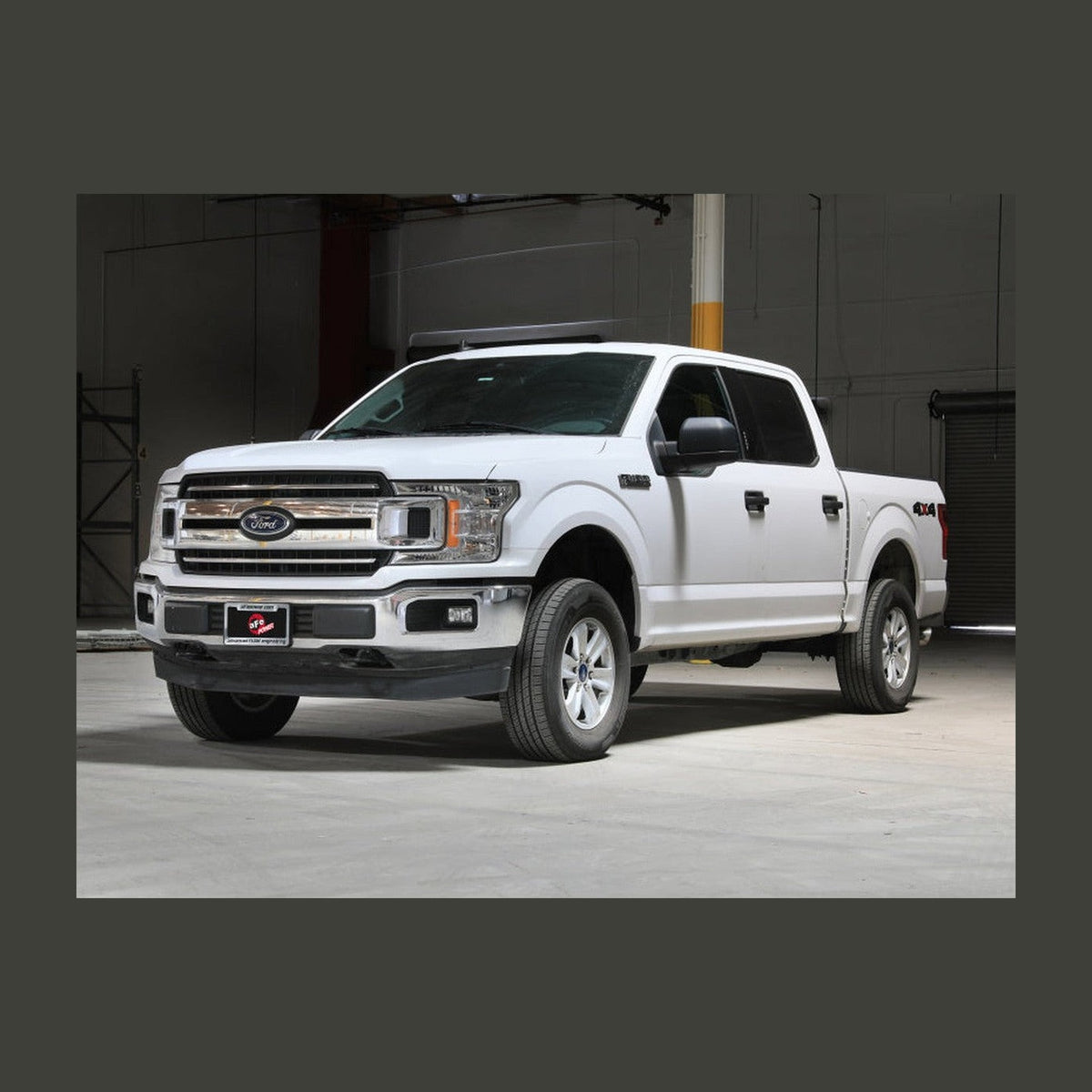 aFe aFe CONTROL Wheel Spacers Ford F-150 21-25 6x135mm CB 87.1mm 1-1/2 IN Thickness, installed