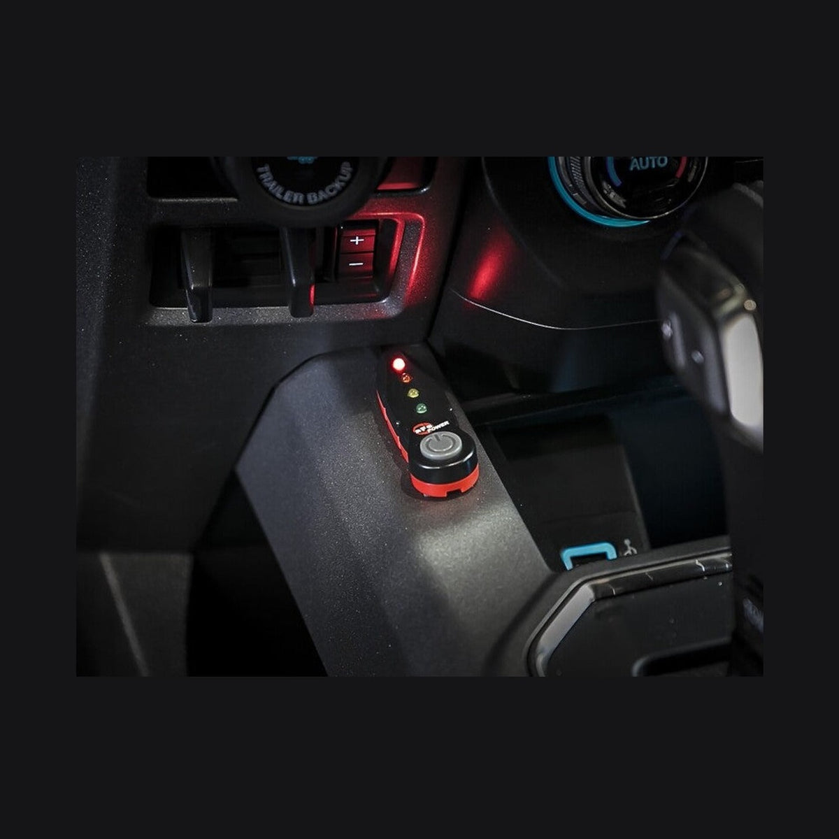 aFe aFe Scorcher GT Power Module 2021 Ford F-150 2.7L/3.5L, installed