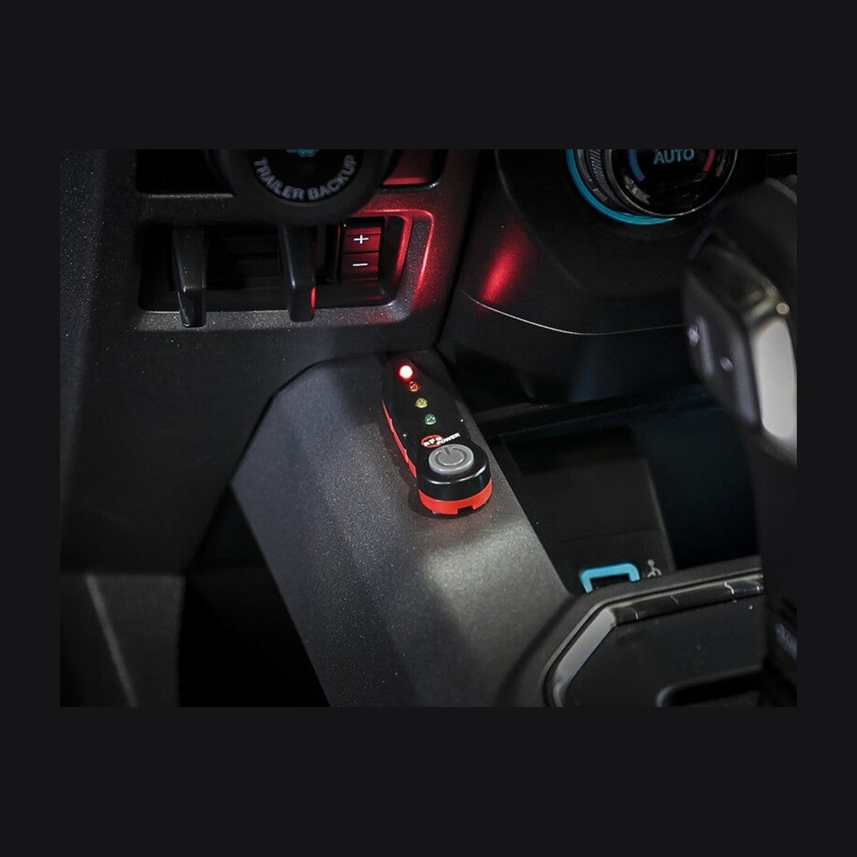 aFe aFe Scorcher GT Power Module 2021 Ford F-150 2.7L/3.5L, installed
