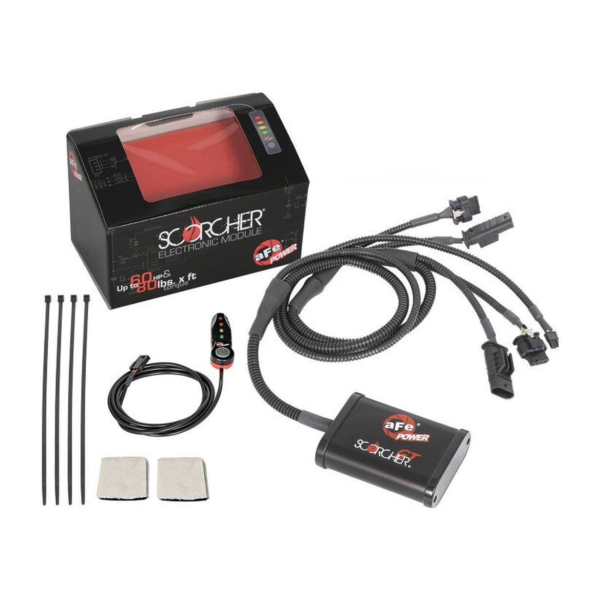 aFe aFe Scorcher GT Power Module 2021 Ford F-150 2.7L/3.5L