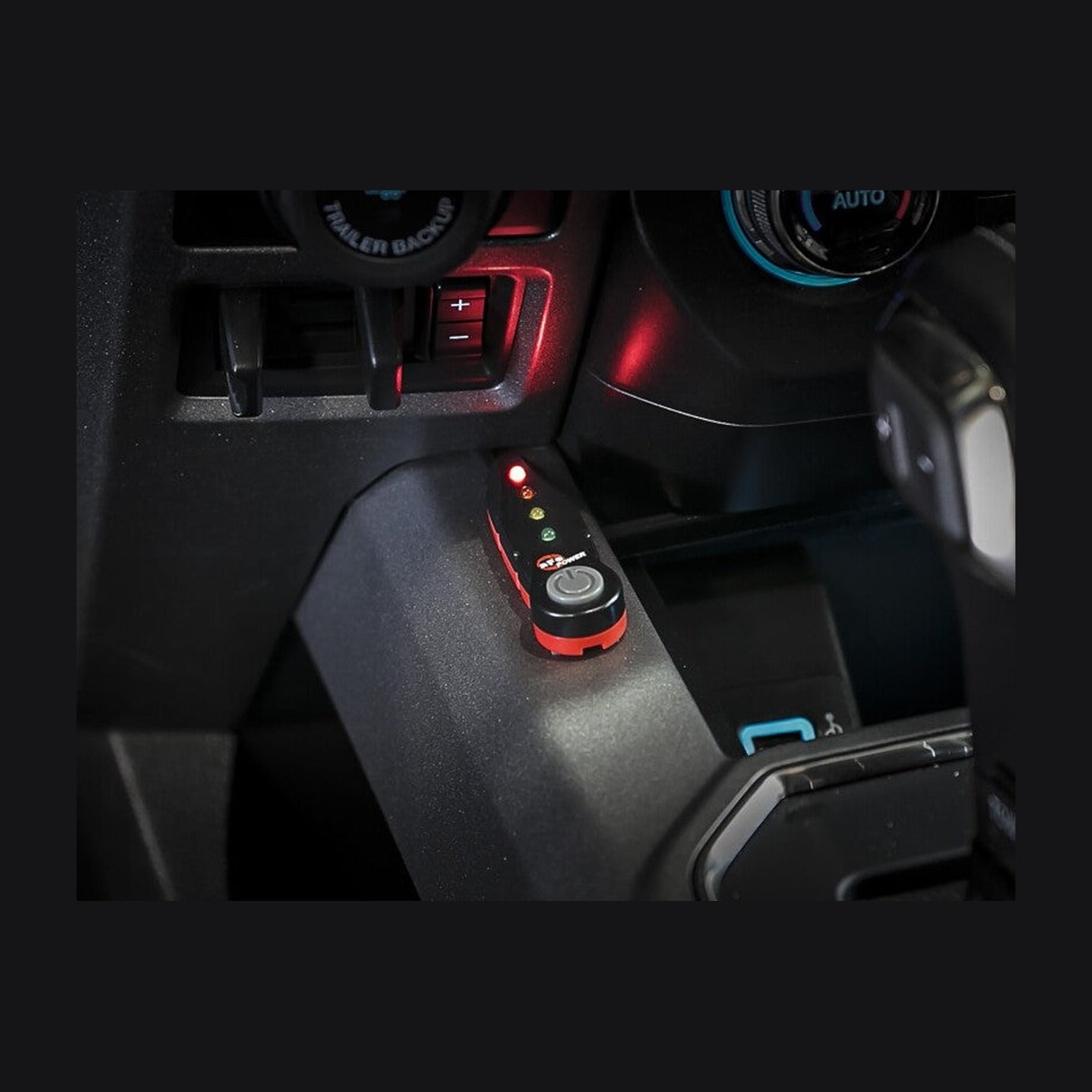 aFe aFe Scorcher Blue Module 2021 Ford F-150 V6-2.7L (tt)/3.5L (tt), installed