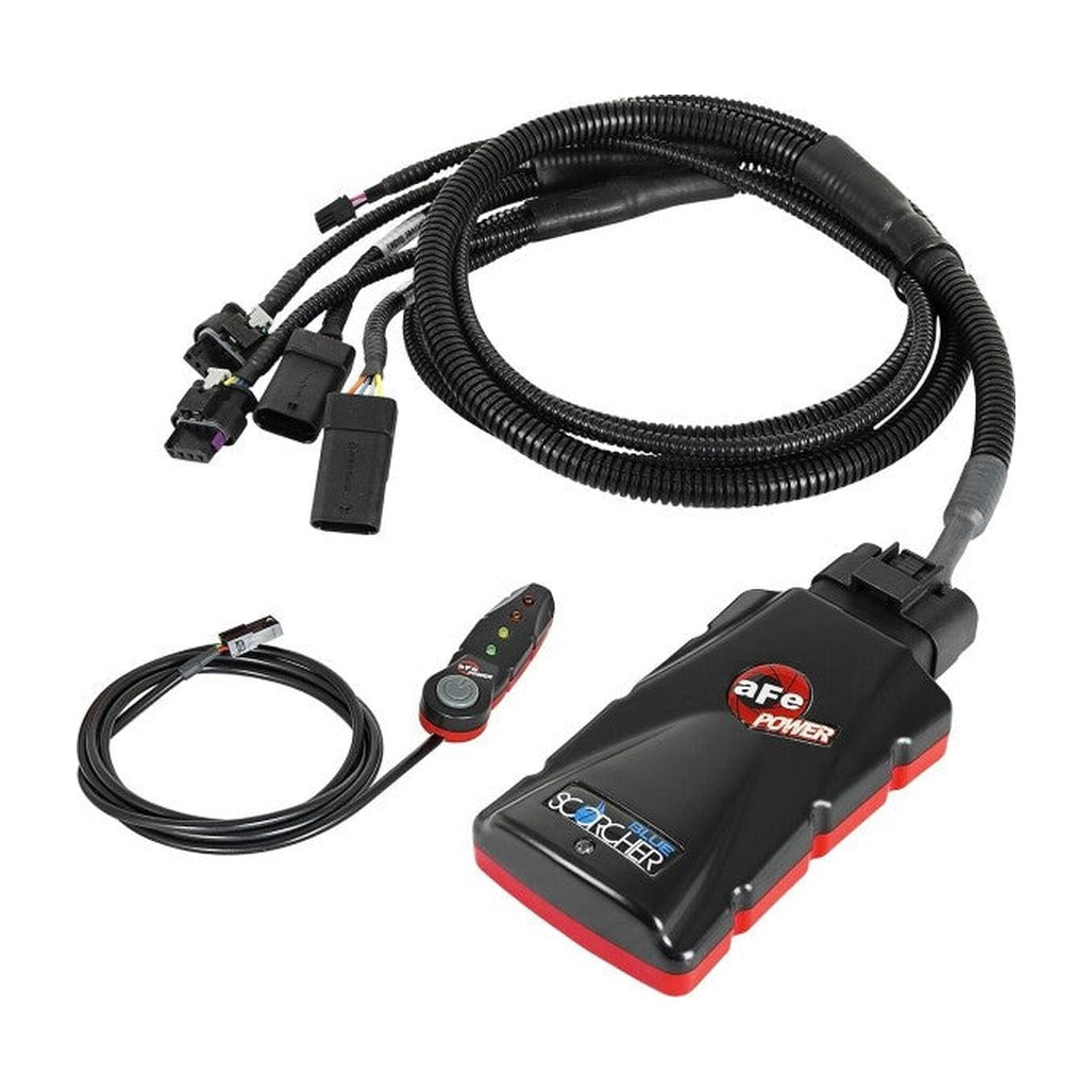 aFe aFe Scorcher Blue Module 2021 Ford F-150 V6-2.7L (tt)/3.5L (tt)
