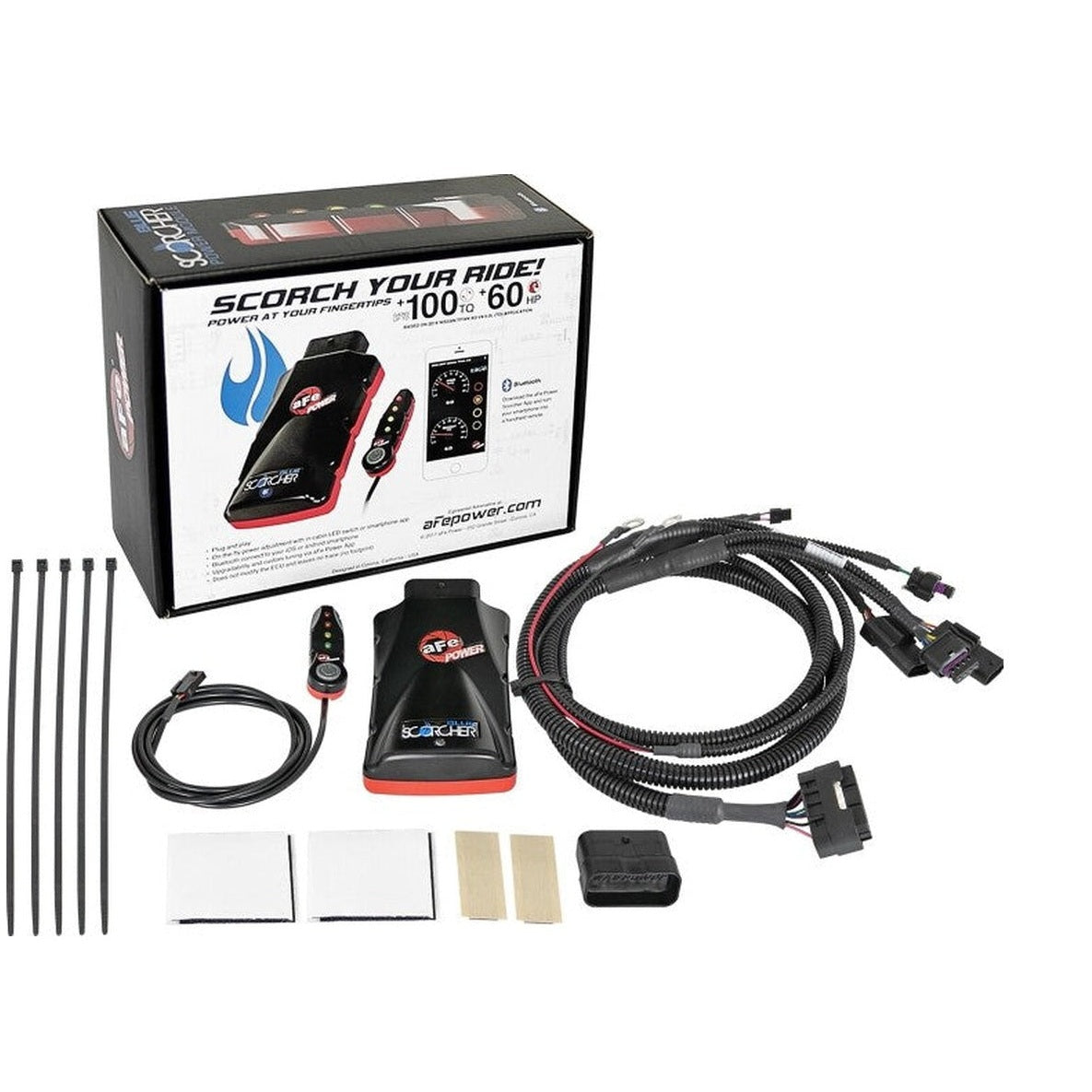 aFe aFe Scorcher Blue Module 2021 Ford F-150 V6-2.7L (tt)/3.5L (tt)